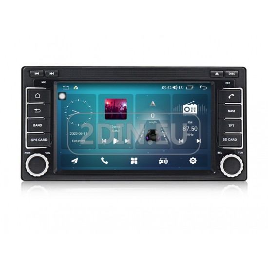 SUBARU Forester, Impreza - МУЛТИМЕДИЯ / Навигация android 16 CPU: 8-CORE + DSP + CARPLAY + SIM